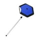 thumbnail image 5 of Bolsa De Viaje De Golf De 2 Secciones Barra De Soporte Telescópica Para Envío De Palos De Golf Azul, 5 of 5