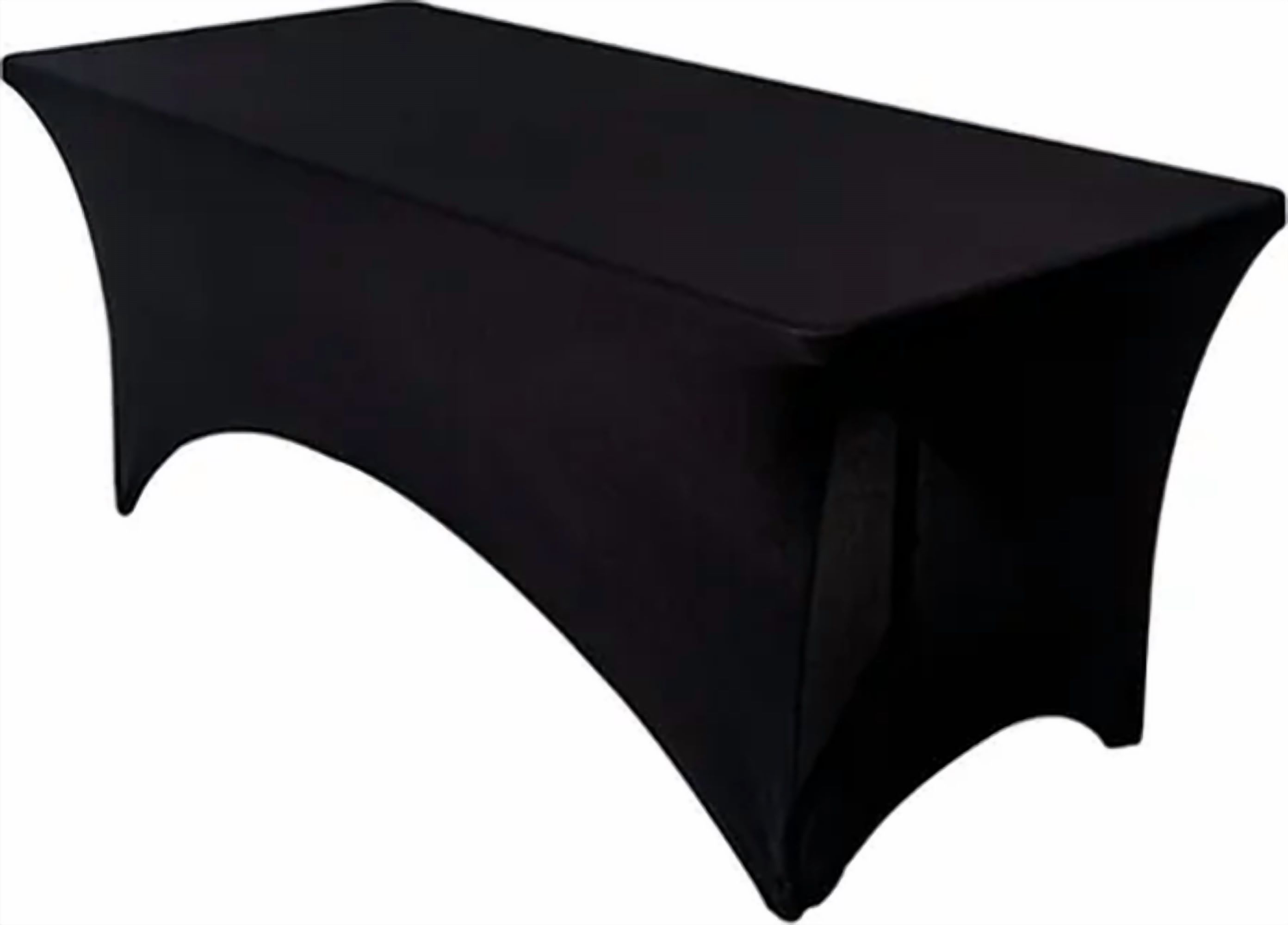 Genérico - Funda Mantel Spandex 180X75X75 Evento