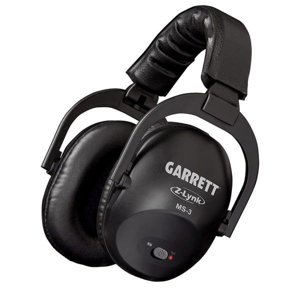 Auriculares Garrett Z-Lynk Inalámbricos Negros Plegables