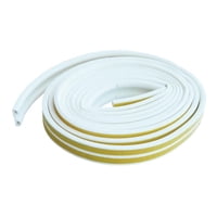 Cinta Aislante Adhesiva P Puerta Ventana 6Mts Blanco Dvp