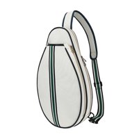 Ioensy - Bolsa De Tenis Bolsa De Viaje Multifuncional Bolsa De Transporte Bolsa De Bádminton Multiusos Beige