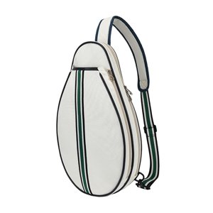 Ioensy - Bolsa De Tenis Bolsa De Viaje Multifuncional Bolsa De Transporte Bolsa De Bádminton Multiusos Beige