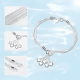 thumbnail image 2 of Pulsera brazalete plata 925+regalo aniversario corazon, 2 of 3
