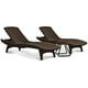 thumbnail image 1 of Juego De Reposeras Y Mesa Marrón Pacific Sun Keter marron, 1 of 11