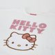 thumbnail image 3 of Polera Manga Corta Niña Hello Kitty Cara Blanco, 3 of 3
