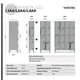 thumbnail image 3 of Locker Metálico L4a4, 3 of 3