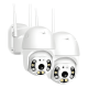 thumbnail image 1 of X2 Camaras Domo Ip Wifi Hd Motorizada Nocturna App Yoose, 1 of 3