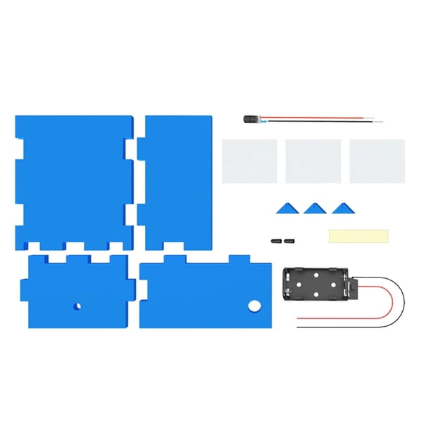 Experimento De Refracción De Luz, Paquete De Material De Juguete 3D, Juguete DIY, Kits De Ciencia DIY