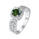 thumbnail image 4 of Anillos de Compromiso de Moissanita para Mujer 1 Uds Color D VVS1 Anillos de Diamante Amarillo/azul/rosa, Joyería de Moissanita para Mujer de Plata Esterlina 925 para Aniversario de Boda con, 4 of 9
