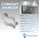 thumbnail image 2 of Soporte para conduit OHLECTRIC OL-07464 de acero galvanizado 1-1/4", 2 of 6
