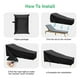 thumbnail image 5 of Funda Para Sillón De Patio Con Revestimiento Impermeable, 5 of 6