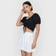 thumbnail image 4 of Falda Mujer Tableada Ecru Corona, 4 of 5