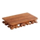 thumbnail image 1 of Soporte De Olla De Arcilla Con Base De Madera, Estatua De Buda, Base De Piedra, Soporte De Exhibición De Madera Maciza, 1 of 4