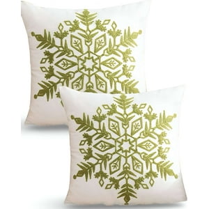 Genérico - Set De 2 Fundas De Cojin Para Navidad K12