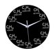 thumbnail image 5 of Reloj De Pared Relojes De Cuarzo Novedad Ni?os Sala De Estar Hogar Carbono, 5 of 5