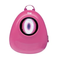 Magideal - Con Pantalla Led, , Gran Capacidad, Ligera, Bonita, Resistente , Con Dibujos Animados, Para Estudiantes Y Niños De Rojo