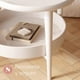thumbnail image 5 of Mesa Lateral Flor Canastilla Tela y Borde, 5 of 7