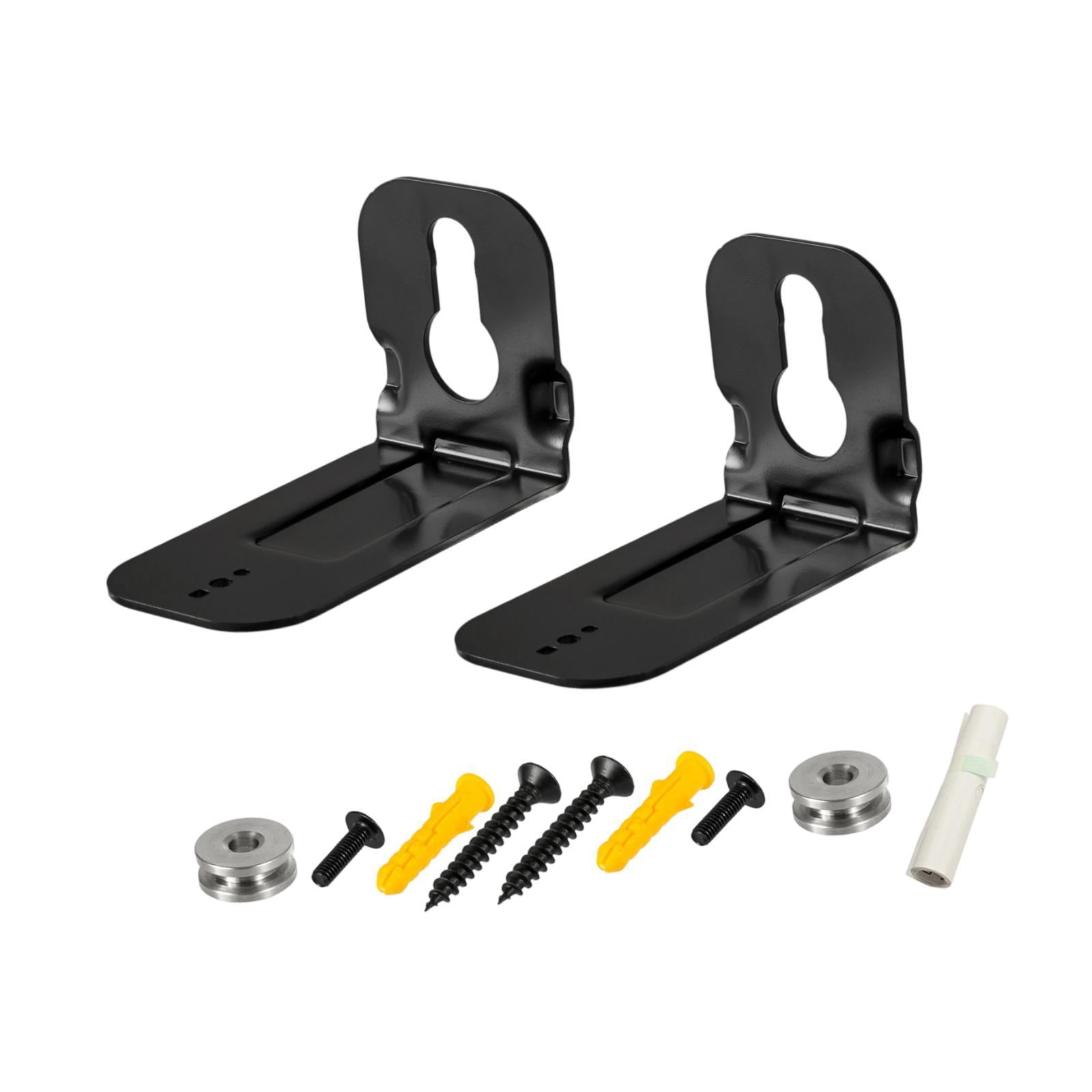 Magideal - Soporte De Barra De Sonido Para Montaje En Pared, Antideslizante, Práctico Soporte De Barra De Sonido Para El Hogar, Soporte De Altavoz Para Escenario