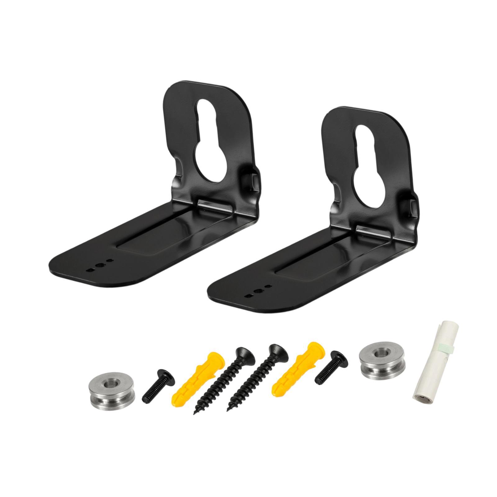 Magideal - Soporte De Barra De Sonido Para Montaje En Pared, Antideslizante, Práctico Soporte De Barra De Sonido Para El Hogar, Soporte De Altavoz Para Escenario