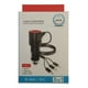 thumbnail image 2 of Cargador Auto Cable Triple Micro USB Tipo C Lightning 3 en 1, 2 of 3