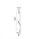 thumbnail image 3 of 1pc Barbecue Clips Stainless Steel Grill Cooking Chef Tongs Kitchen Baking Bread Tweezer Outdoor Grilling Steak Clamp Tools BBQ Food, 3 of 5