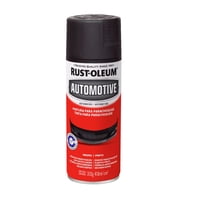 Rust-Oleum - Pintura En Spray Automotive Para Parachoques Negro Mate 340 G