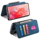 thumbnail image 3 of Funda Billetera Magnética para Motorola Moto G Stylus 5G 2024 Soporte Tarjetas Desmontable Azul, 3 of 6