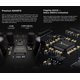 thumbnail image 5 of DAC TOPPING E50 II Mini HiFi, con chip AK4497S XMOS XU316, que funciona tanto como DAC como preamplificador, configuración del mando a distancia, color Negro, 5 of 10