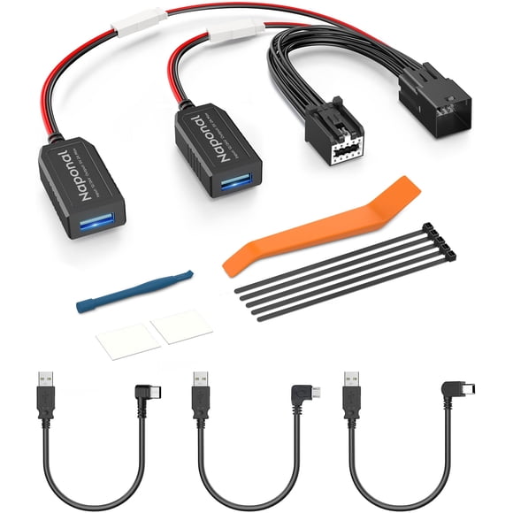 Adaptador de corriente Dash Cam Naponal para Chevy Equinox, GMC Sierra
