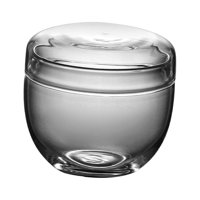 Magideal - Recipiente De Té Vidrio Estilo Japonés Textura Brillante Portátil Dispensador De Té Tarro De Almacenamiento De Té Contenedor De Té Transparente Para R Grande