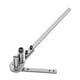 thumbnail image 1 of Máquina Dobladora de Metal Manual, Herramienta Dobladora de Tubos Que Ahorra Esfuerzo, Dobladora de Barras de Acero, Dobladora de ángulos para Soporte Para 1 mm a 4 mm, 1 of 5