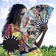 thumbnail image 1 of Abanico Plegable Desmarcar Super Hero Girls, 1 of 6