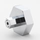 thumbnail image 2 of Perilla para gabinete GlideRite 5824 de cromo pulido, hexagonal de 4 cm, 2 of 4