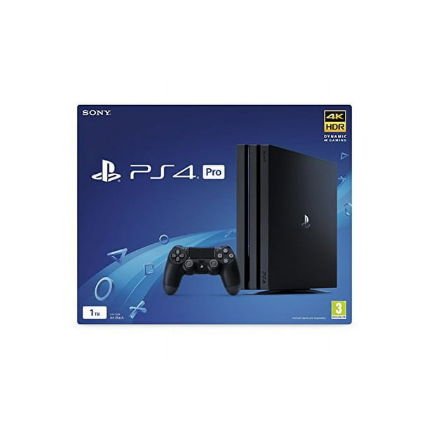 Sony PlayStation 4 Pro 1TB Negro - Reacondicionado | Lider