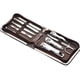 thumbnail image 3 of Kit de cuidado de uñas para hombre - Cortaúñas para hombre - Juego de cortaúñas de acero inoxidable para hombre - Regalos navideños para hombre, 3 of 5