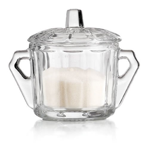 ZACK Zuccheriera In Acciaio Inossidabile - H.5 Cm D.10 Cm - Design Elegante E Moderno - 4