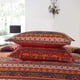 thumbnail image 4 of Juego de colcha acolchada NEWLAKE tamaño twin 173x218 cm de algodón boho, 4 of 8