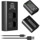 thumbnail image 5 of Kit Cargador Dual y Baterías Neewer NP-FW50 1100mAh Sony, 5 of 7