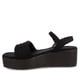 thumbnail image 5 of Sandalia Mujer Monica Negro, 5 of 6
