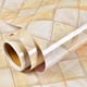 thumbnail image 1 of 1pc Mosaic Diamond Pattern Glossy Thick Contact Paper For Kitchen Stove Bathroom, Moisture-Proof And Anti-Fouling Flame-Retardant PVC Self-Adhesive Wallpaper, 1 of 2