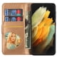 thumbnail image 3 of Funda para FOXDOCK Elegante funda Google Pixel 6 Glitter con cremallera-Ideal para el uso diario, 3 of 5