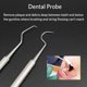 thumbnail image 2 of Kit de higiene dental Langsum Professional de acero inoxidable, 2 of 7