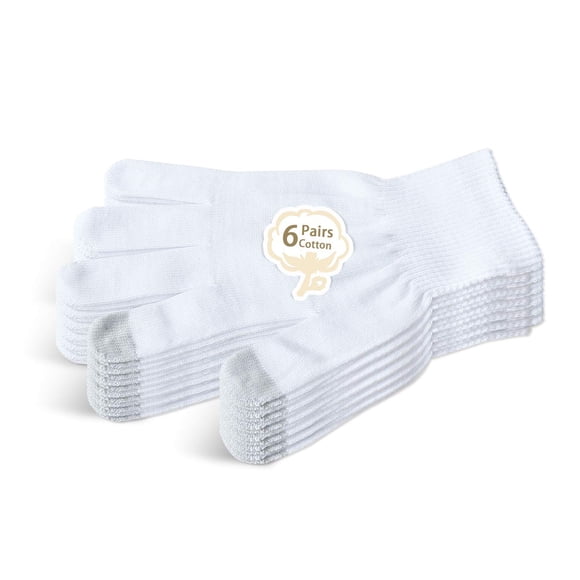 Guantes hidratantes de algodón Evridwear, ligeros, unisex