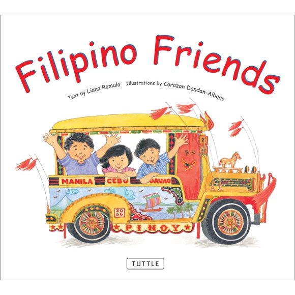 Libro "Filipino Friends" de Tuttle Publishing