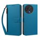 thumbnail image 3 of Funda con Billetera para [TCL 60 5G] con Bolsillo Zipper y Tarjetero Azul lago, 3 of 6