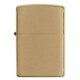 thumbnail image 1 of Encendedor Zippo Classic Brushed Brass Dorado ZP204B, 1 of 4