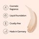 thumbnail image 5 of Base de maquillaje M. Asam MAGIC FINISH Supercharge Soft Ivory, 5 of 9