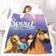 thumbnail image 5 of Spirit: Corre Libre anti-pilling, suave, ligera, esponjosa y acogedora de lujo para hogar y cocina – Perfecta para niños y adultos,200X150cm, 5 of 6