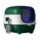 thumbnail image 4 of Caja De Arena Para Gatos Con Capucha Y Tapa Con Solapa Para Puerta Delantera, Orinal Desmontable Duradero, Color Verde, 4 of 5