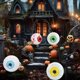 thumbnail image 5 of Globos inflables GKWW para Halloween, 2 unidades, 60 cm, LED, color azul, 5 of 7